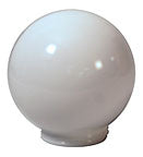 8&quot; Acrylic Replacement Globe (Case of 27)
