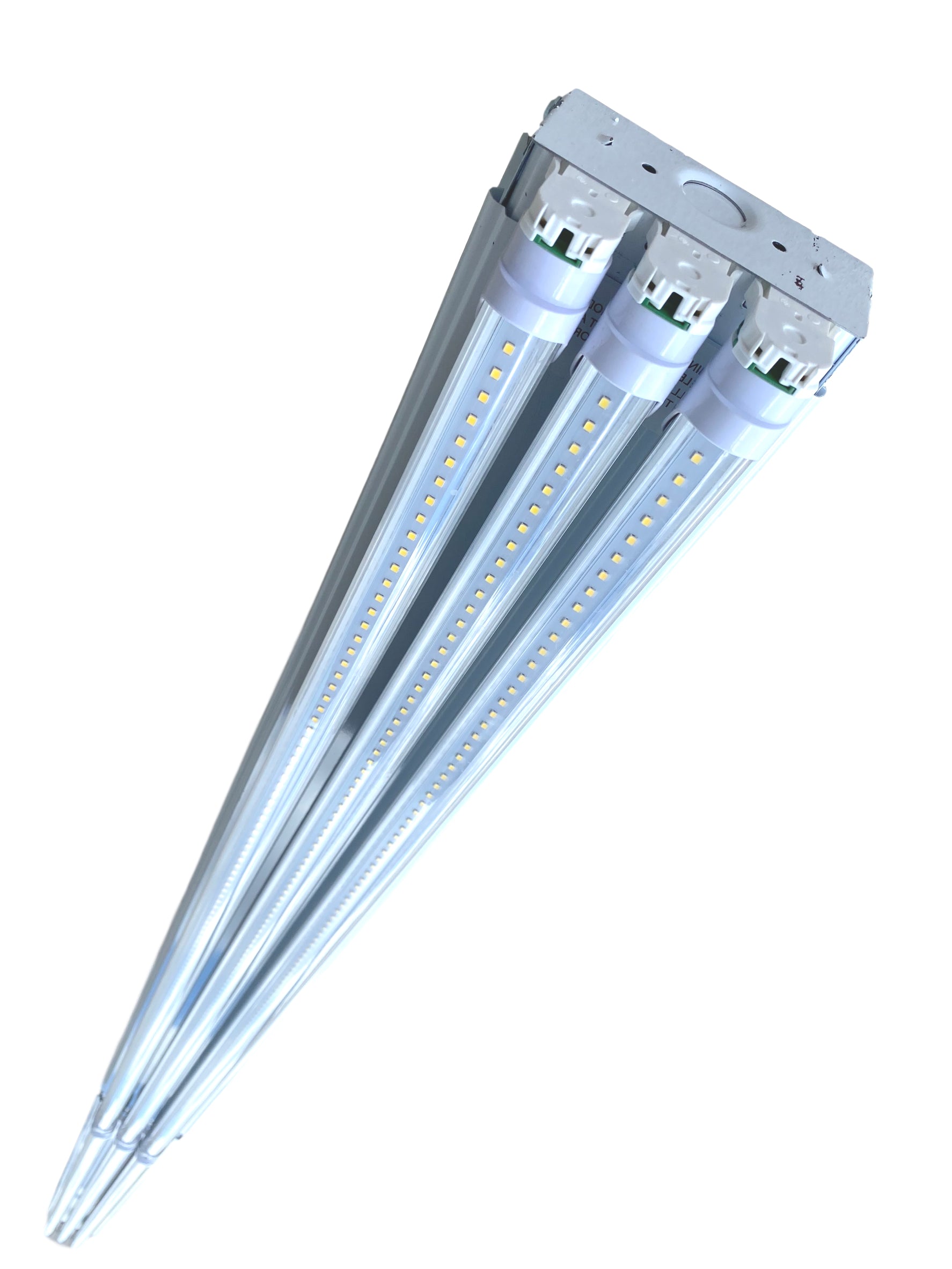 The BOLT 8' – 6 Lamp LED Shop Light – 18,600 Lumens CLEAR