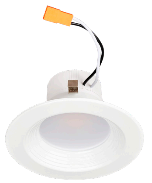 Energetic Lighting E3DL12P4 4" Recessed Can Downlight (6 PACK)