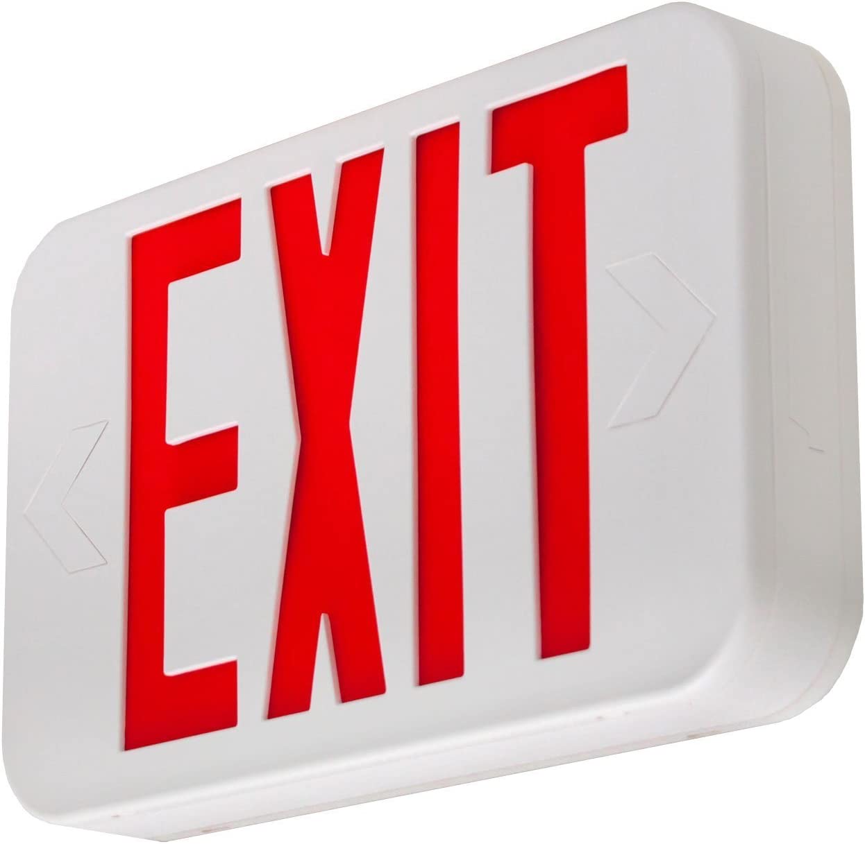 LED Exit Sign (Case of 4)