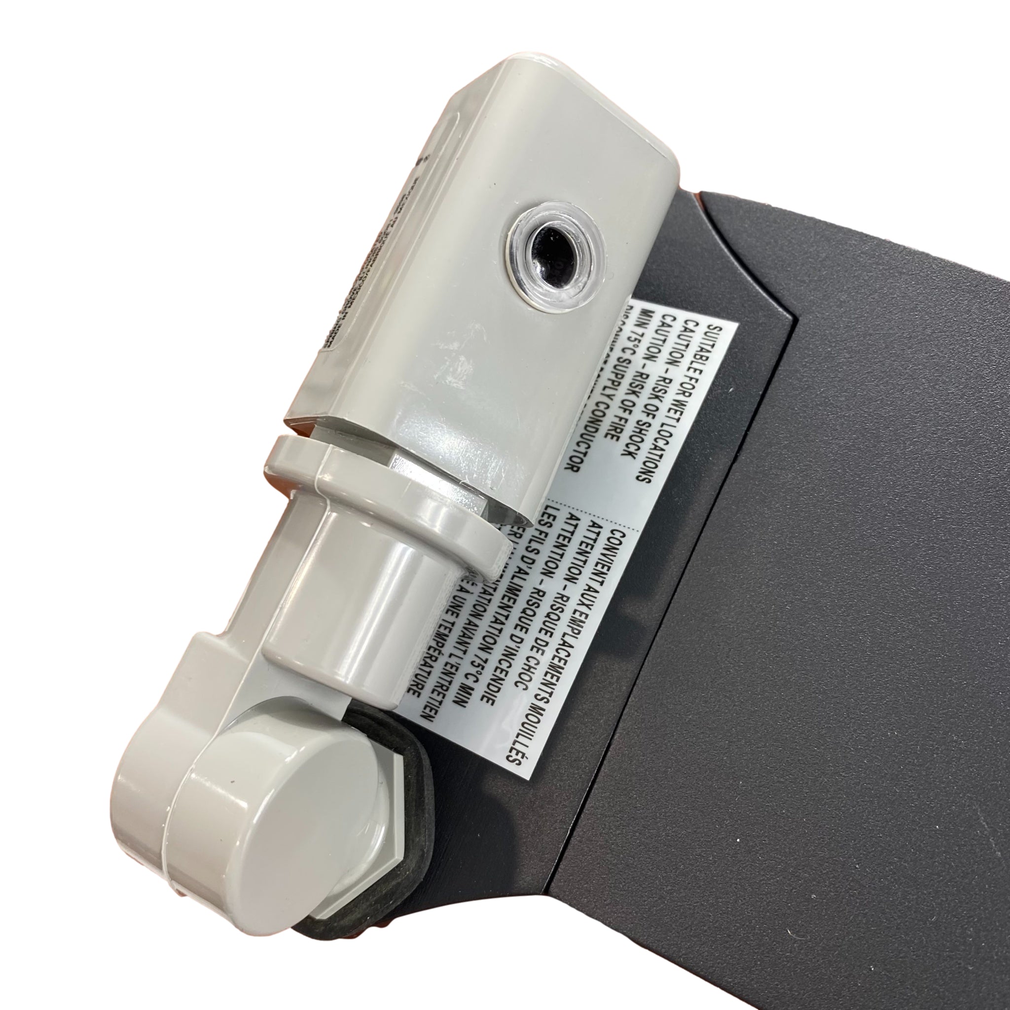 LEISITING Dusk To Dawn Photocell Light Sensor - Outdoor Swivel, 110-130V AC (USA)