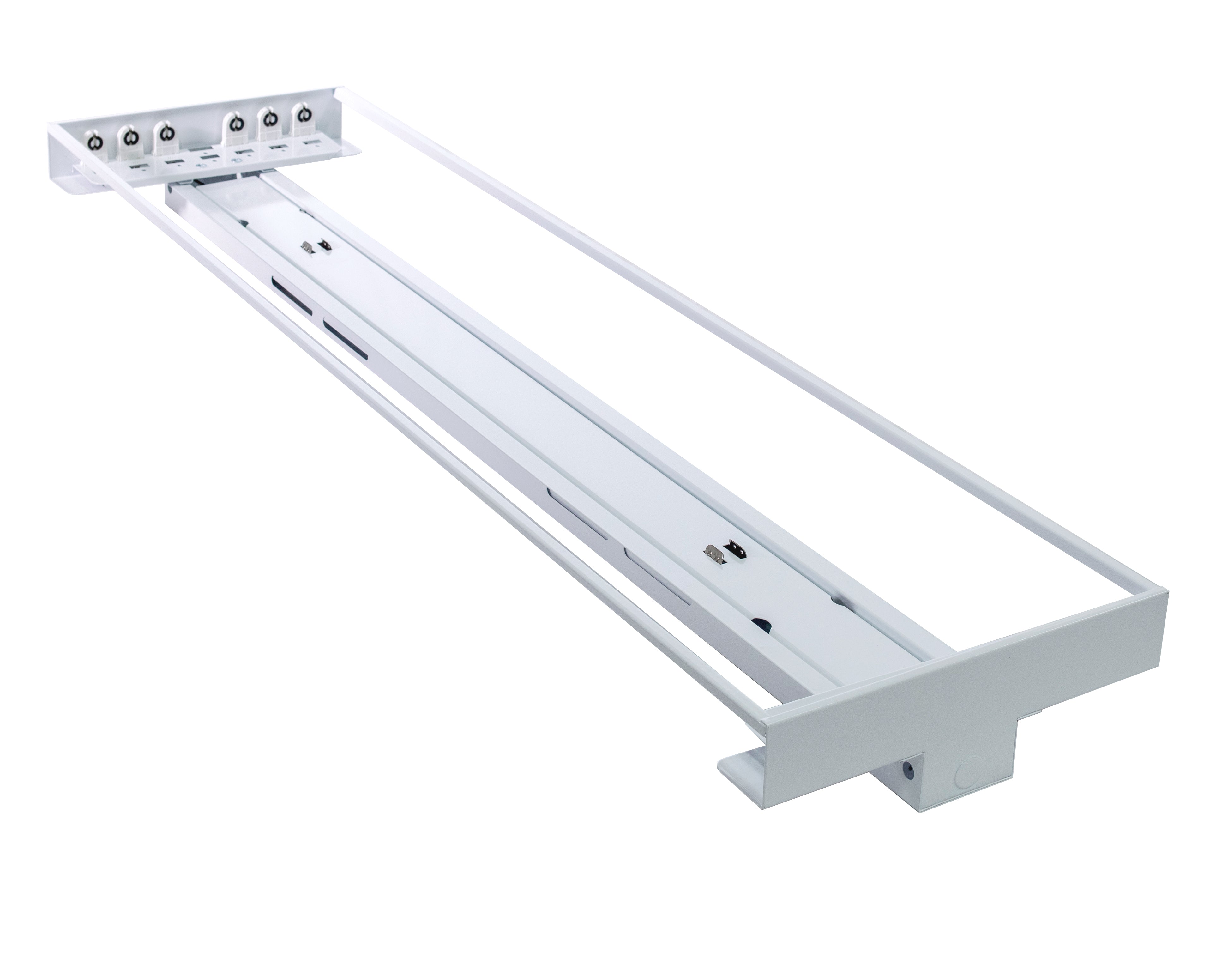 SOLD OUT - 4ft. Stingray® Air 6 Lamp LED High Bay - Clear