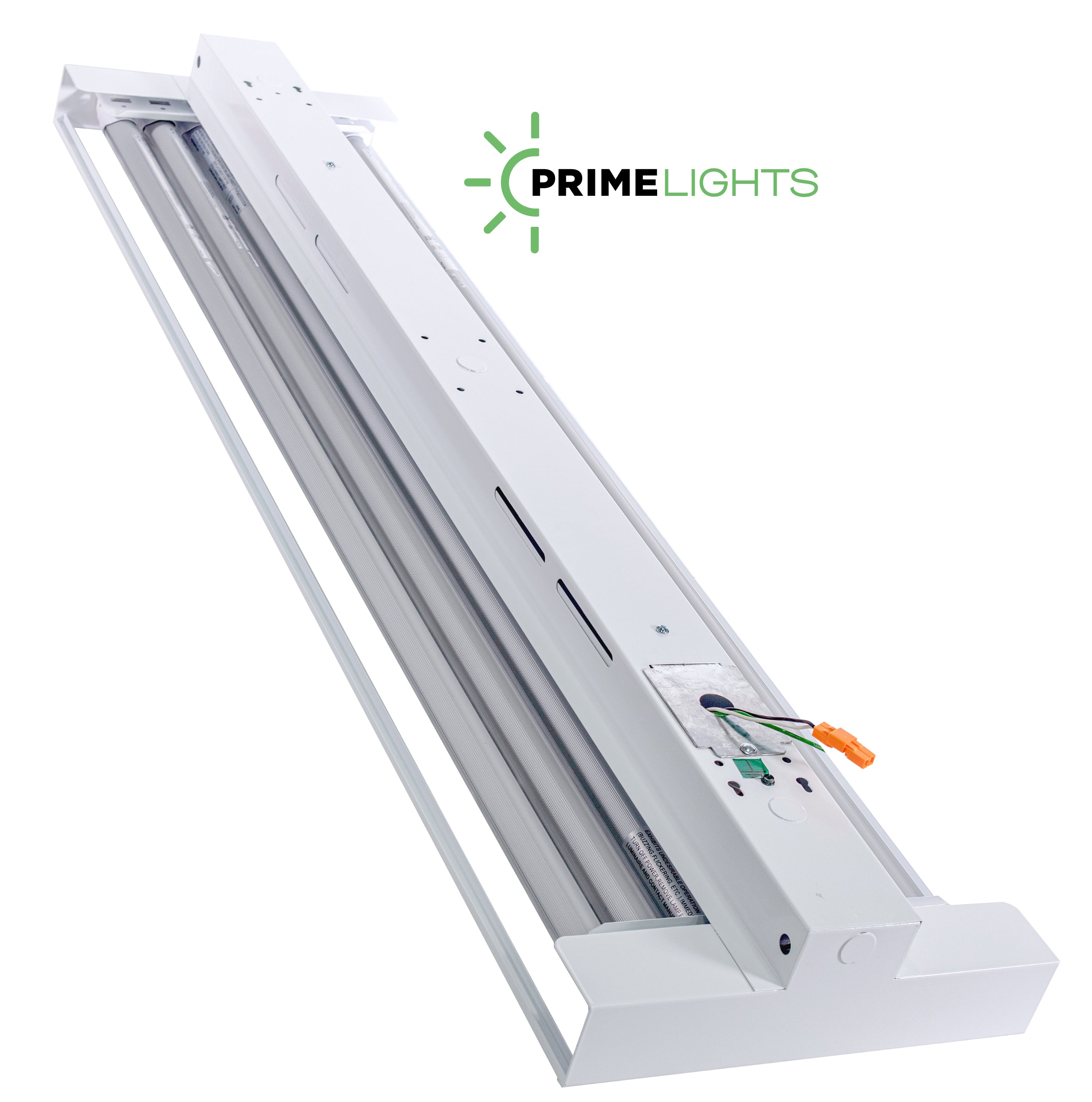 4ft. Stingray® Air 7 Lamp LED  140 Watt High Bay - Frosted 25,200 Lumens