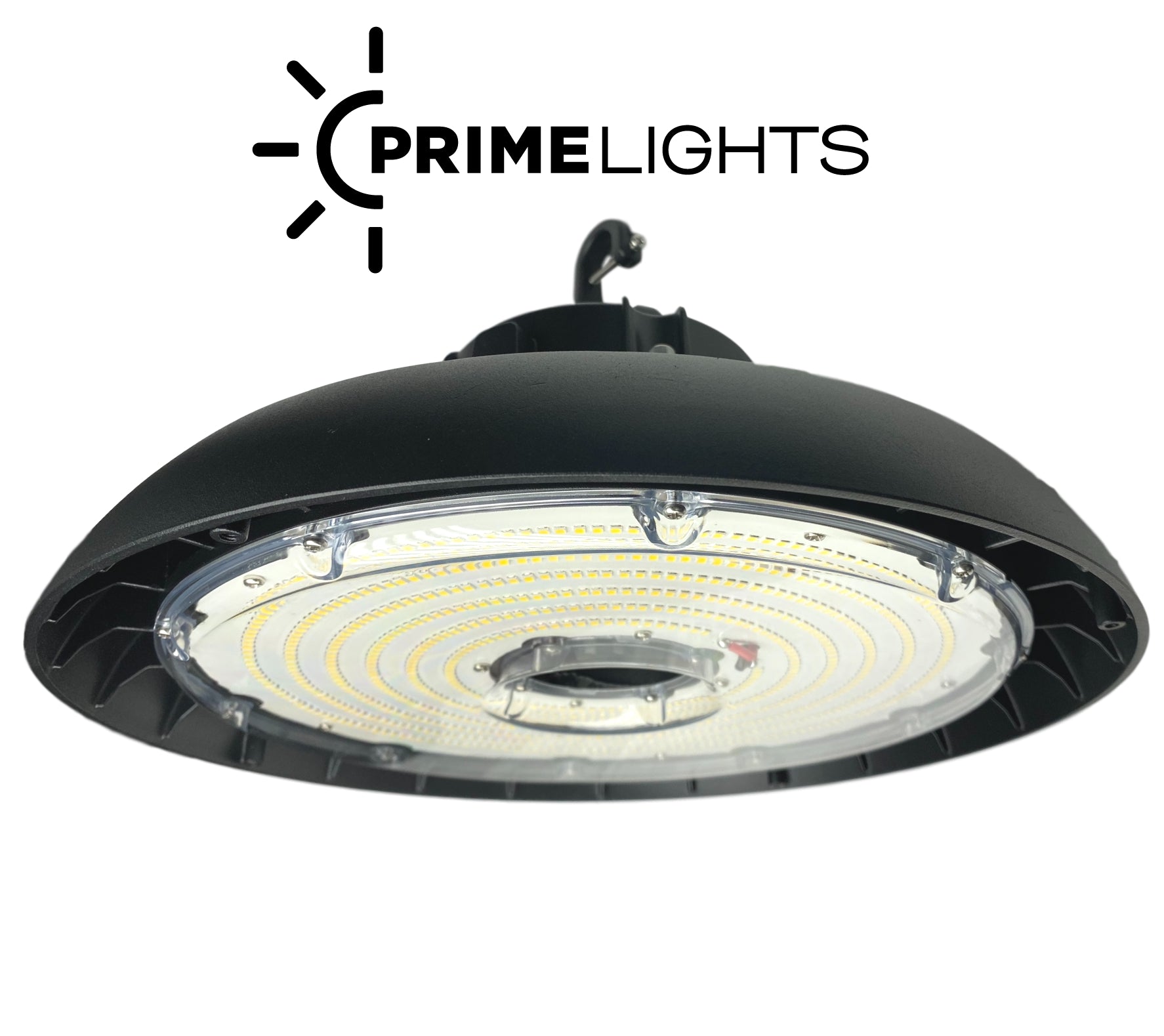 51,000 Lumens LED Wet Location Round High Bay - Samsung LED Chips - 300W/240W/200 Wattage Selectable